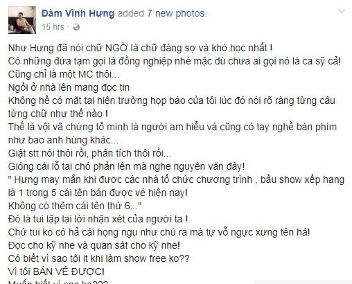 Bi Ly Trieu Dan to no, Dam Vinh Hung phan phao gi?-Hinh-3